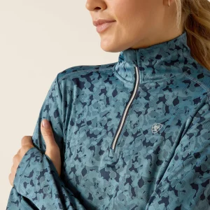 Flash Sale Prophecy 1/4 Zip Baselayer Damen Oberteile & T-Shirts