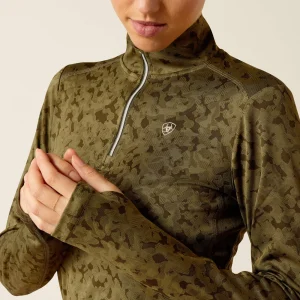 Cheap Prophecy 1/4 Zip Baselayer Damen Oberteile & T-Shirts