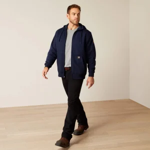 Discount Rebar All-Weather Insulated Full Zip Hoodie Herren Hoodies & Sweatshirts | Work