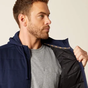 Discount Rebar All-Weather Insulated Full Zip Hoodie Herren Hoodies & Sweatshirts | Work