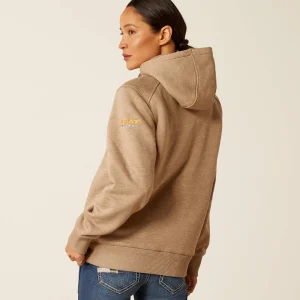 Best Rebar All-Weather Sherpa Full Zip Hoodie Damen Hoodies & Sweatshirts | Work