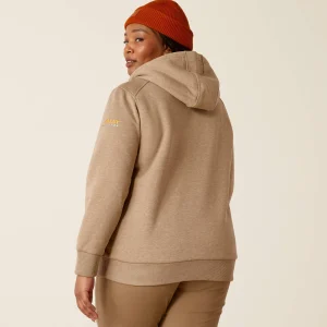 Best Rebar All-Weather Sherpa Full Zip Hoodie Damen Hoodies & Sweatshirts | Work