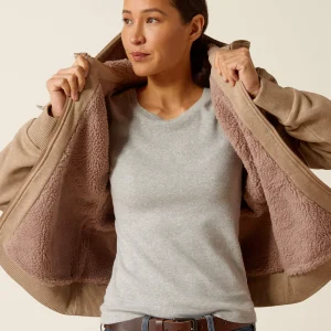 Best Rebar All-Weather Sherpa Full Zip Hoodie Damen Hoodies & Sweatshirts | Work