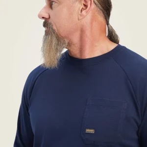 Fashion Rebar Cotton Strong T-Shirt Herren Tops & T-Shirts | Work