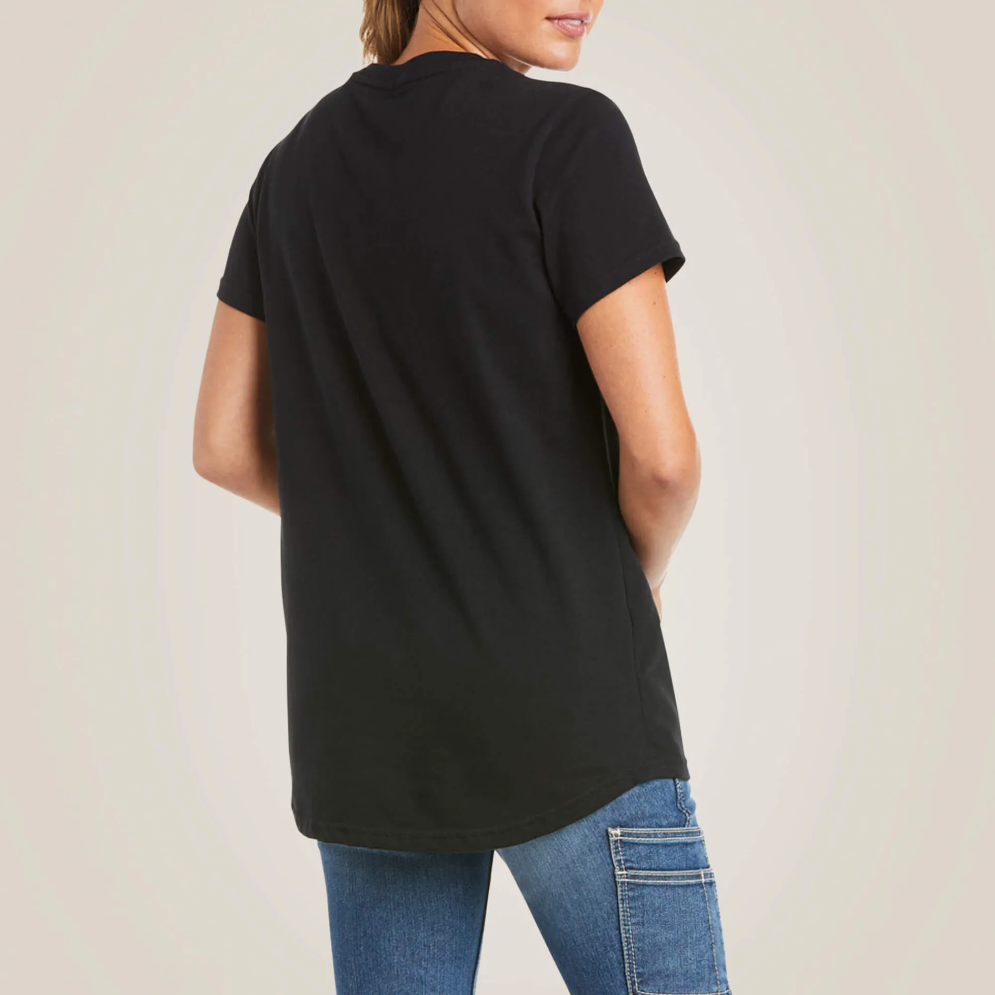rebar_cotton_strong_vneck_2.webp Store Rebar Cotton Strong V-Neck T-Shirt Damen Tops & T-Shirts | Work
