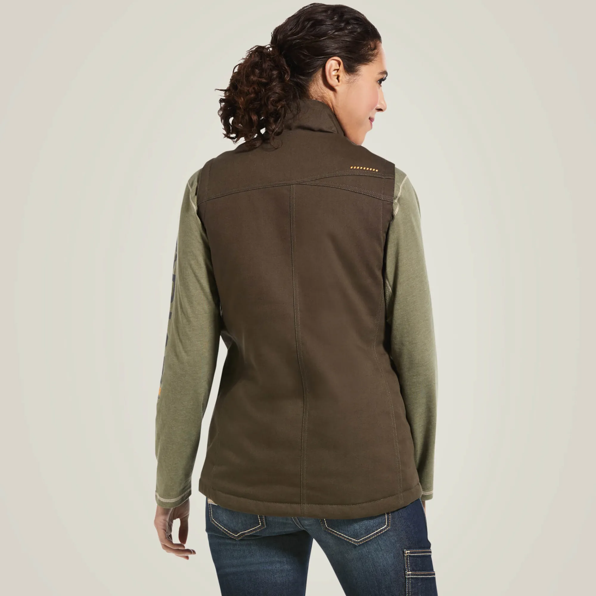 rebar_duracanvas_insulate_1-1.webp Outlet Rebar DuraCanvas Insulated Gilet Damen Jacken | Work