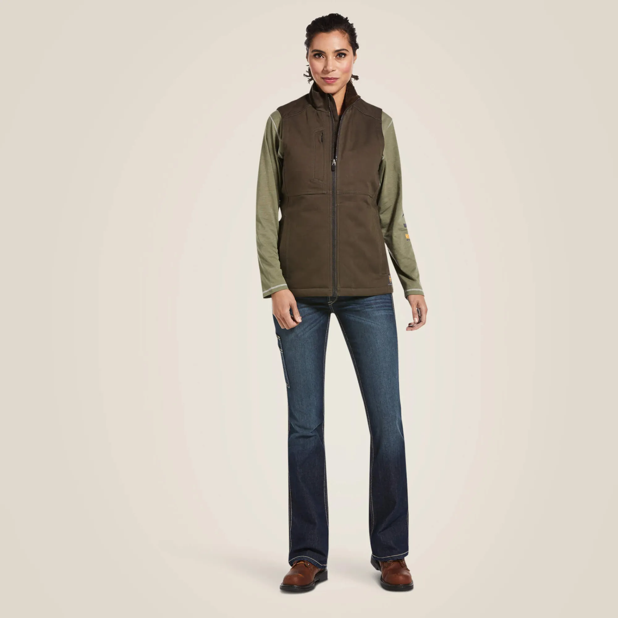 rebar_duracanvas_insulate_2-1.webp Outlet Rebar DuraCanvas Insulated Gilet Damen Jacken | Work
