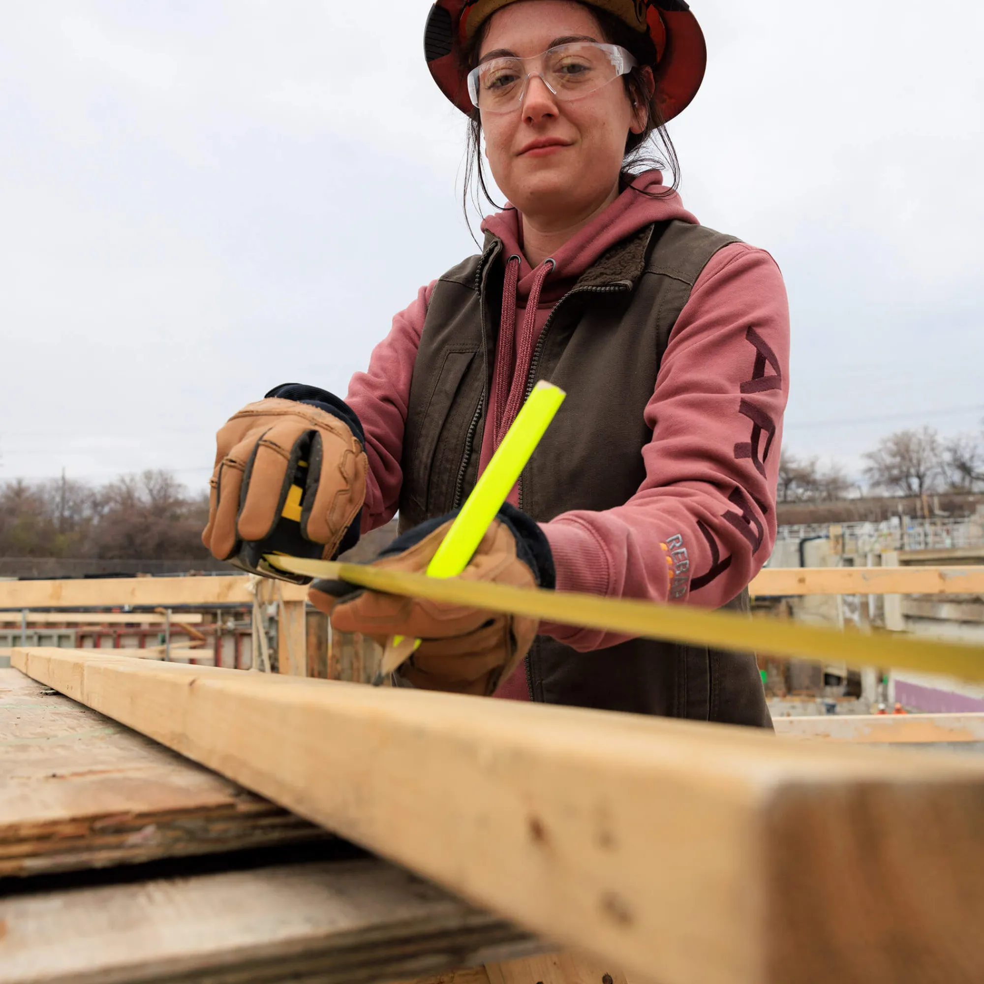 rebar_duracanvas_insulate_5.webp Outlet Rebar DuraCanvas Insulated Gilet Damen Jacken | Work