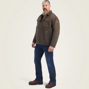 New Rebar DuraCanvas Sherpa-Lined Coat Herren Jacken | Work
