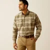 New Rebar Flannel DuraStretch Work Shirt Herren Tops & T-Shirts | Work