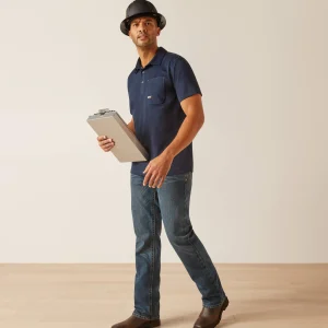 Hot Rebar Foreman Polo Shirt Herren Tops & T-Shirts | Work