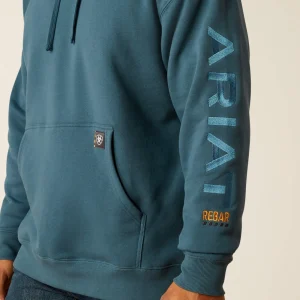 Outlet Rebar Graphic Hoodie Herren Hoodies & Sweatshirts | Work