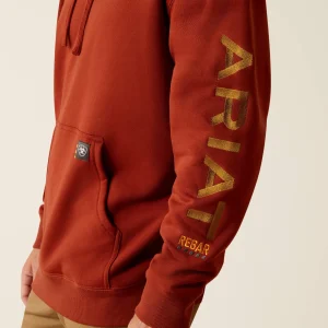 Discount Rebar Graphic Hoodie Herren Hoodies & Sweatshirts | Work