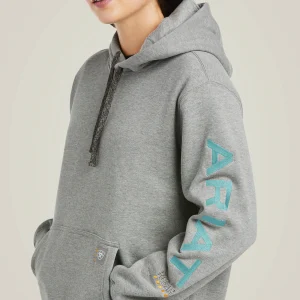 Flash Sale Rebar Graphic Hoodie Damen Hoodies & Sweatshirts | Work