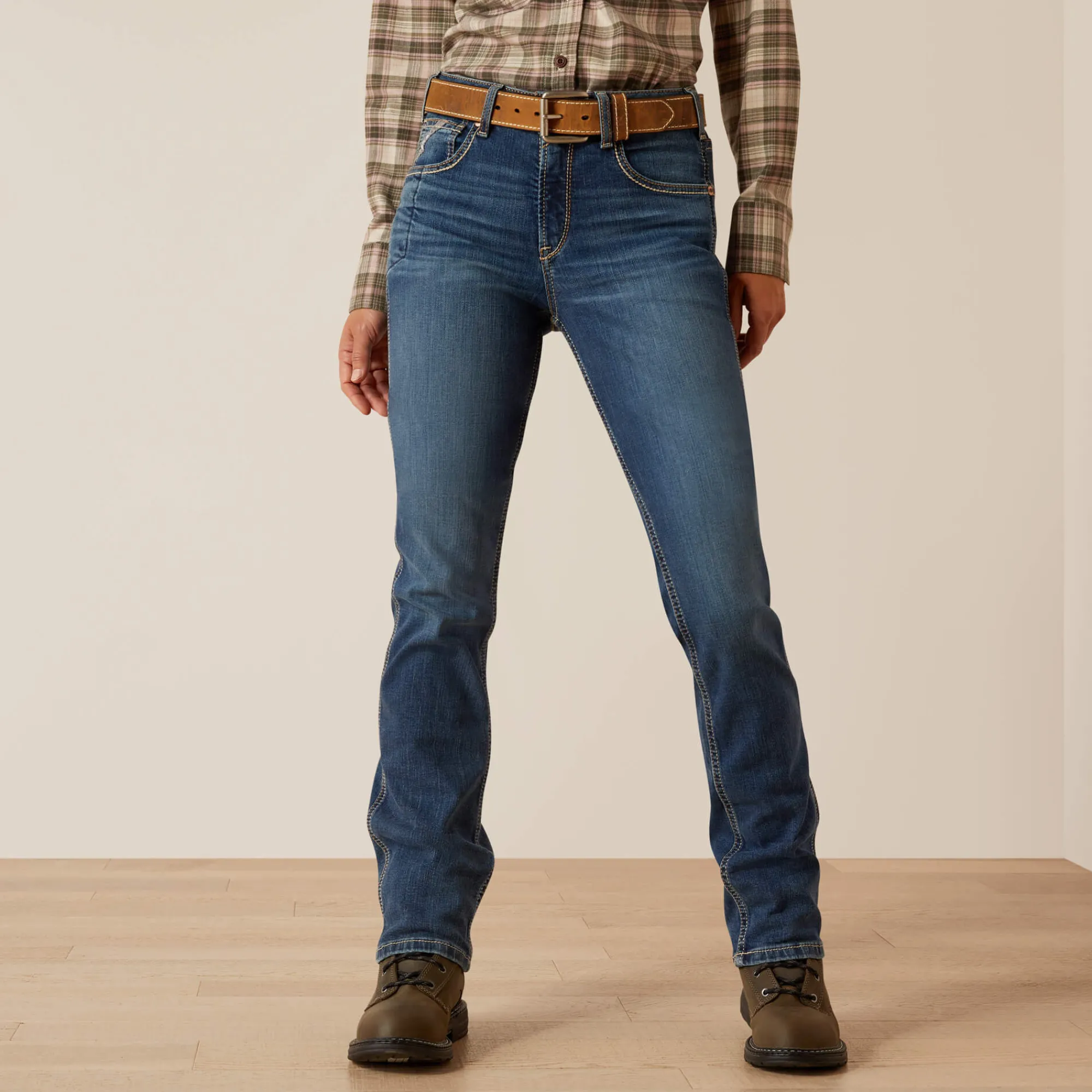 rebar_hr_riveter_straight_0.webp Cheap Rebar HR Riveter Straight Jean Damen Arbeitsjeans | Work