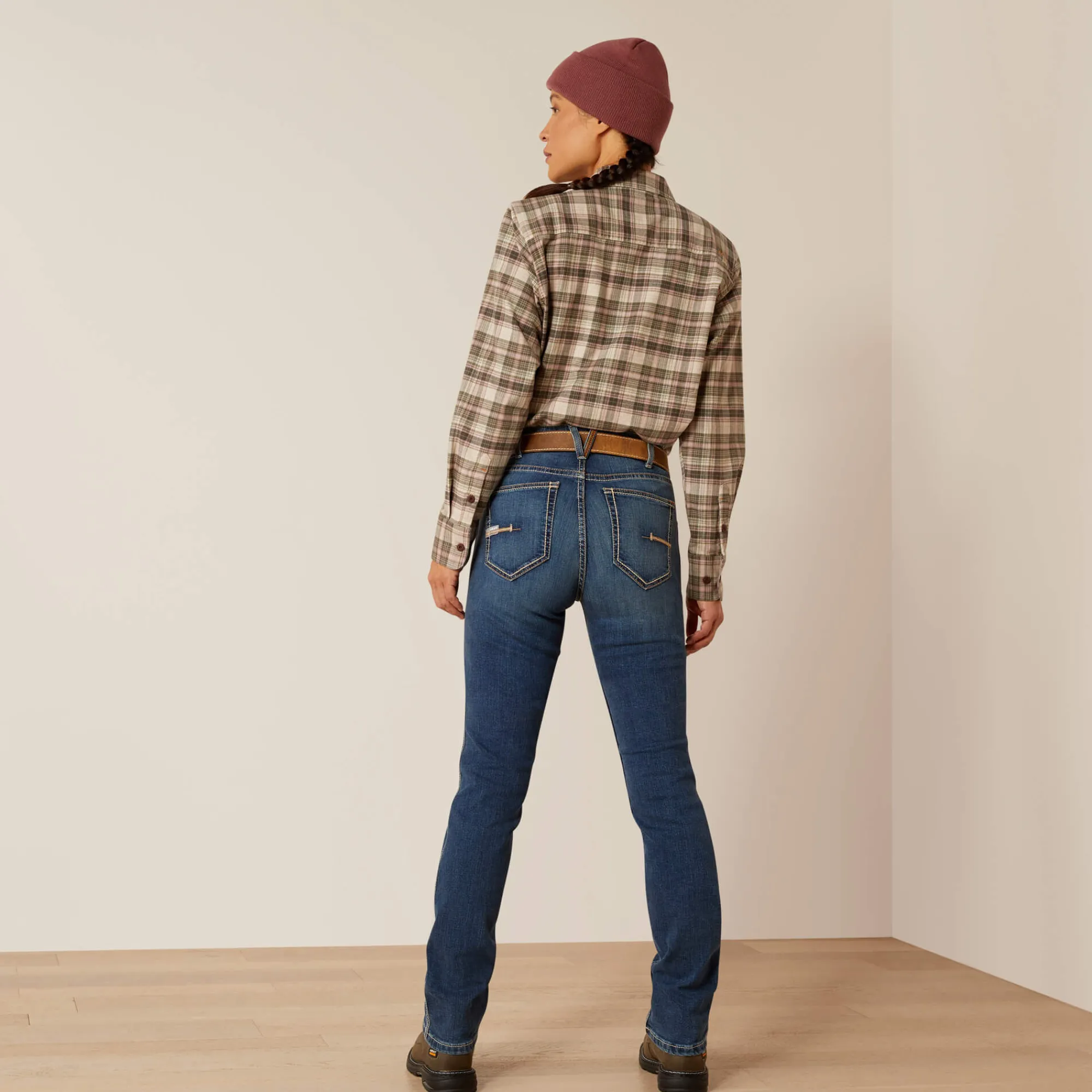 rebar_hr_riveter_straight_2.webp Cheap Rebar HR Riveter Straight Jean Damen Arbeitsjeans | Work