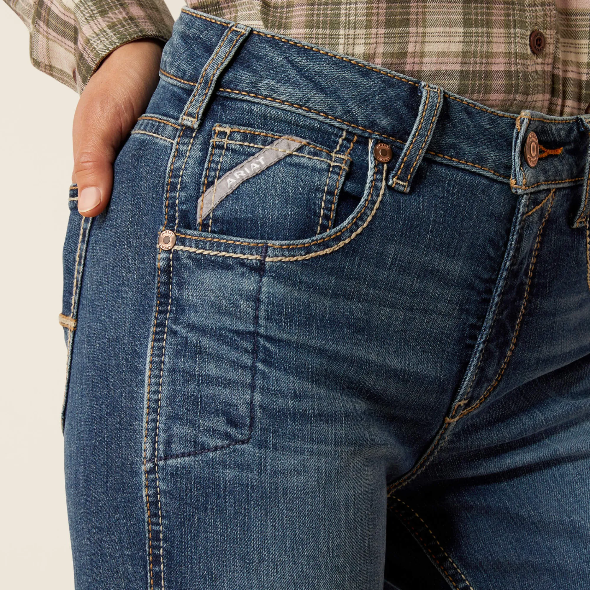 rebar_hr_riveter_straight_7.webp Cheap Rebar HR Riveter Straight Jean Damen Arbeitsjeans | Work