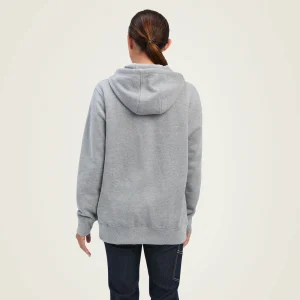 Cheap Rebar Skill Set 1/2 Zip Hoodie Damen Hoodies & Sweatshirts | Work