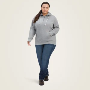 Cheap Rebar Skill Set 1/2 Zip Hoodie Damen Hoodies & Sweatshirts | Work