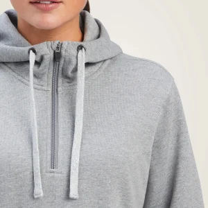 Cheap Rebar Skill Set 1/2 Zip Hoodie Damen Hoodies & Sweatshirts | Work