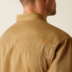 Fashion Rebar Washed Twill Work Shirt Herren Tops & T-Shirts | Work