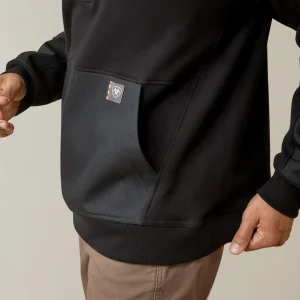 Fashion Rebar Workman Duracanvas 1/4 Zip Sweatshirt Herren Hoodies & Sweatshirts | Work