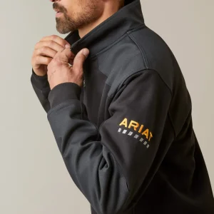 Fashion Rebar Workman Duracanvas 1/4 Zip Sweatshirt Herren Hoodies & Sweatshirts | Work