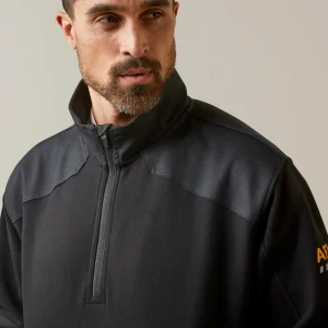 Fashion Rebar Workman Duracanvas 1/4 Zip Sweatshirt Herren Hoodies & Sweatshirts | Work