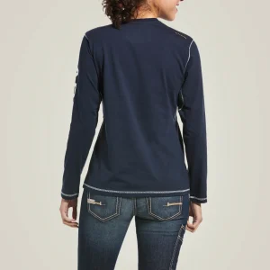 New Rebar Workman Logo T-Shirt Damen Tops & T-Shirts | Work