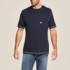 Flash Sale Rebar Workman T-Shirt Herren Tops & T-Shirts | Work