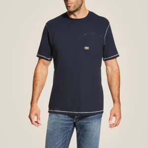 Flash Sale Rebar Workman T-Shirt Herren Tops & T-Shirts | Work