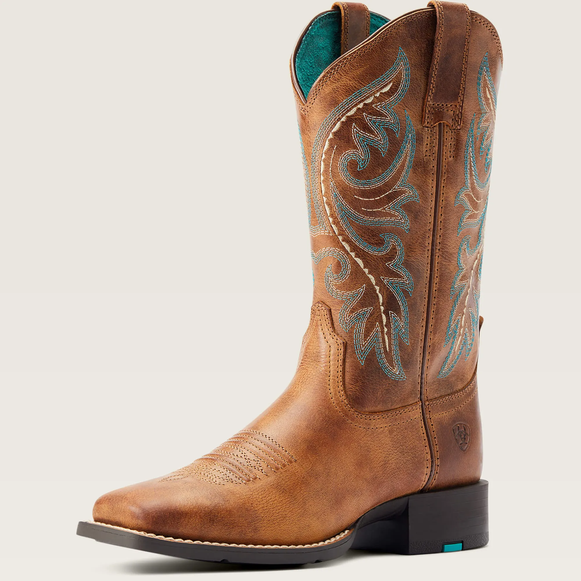 round_up_back_zip_western_0.webp Sale Round Up Back Zip Western Boot Damen Performance Westernstiefel | Western