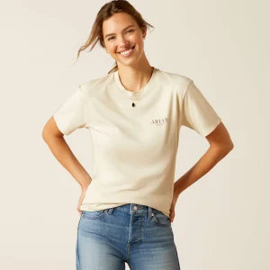 Discount Stamp Seal T-Shirt Damen Oberteile & T-Shirts