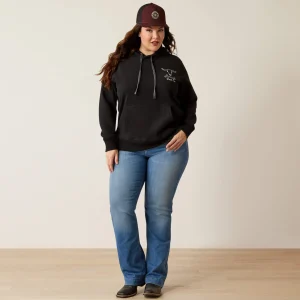 Clearance Steer Stitch Hoodie Damen Hoodies & Sweatshirts | Sweatshirts & Hoodies