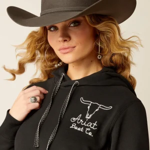 Clearance Steer Stitch Hoodie Damen Hoodies & Sweatshirts | Sweatshirts & Hoodies