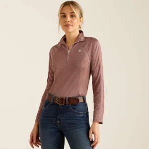 Cheap Sunstopper 3.0 1/4 Zip Baselayer Damen Oberteile & T-Shirts