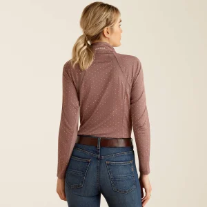 Cheap Sunstopper 3.0 1/4 Zip Baselayer Damen Oberteile & T-Shirts