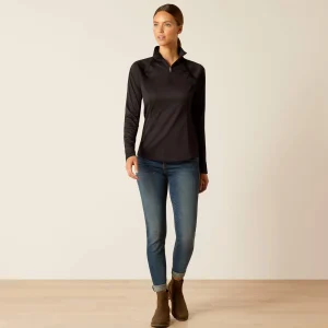 Fashion Sunstopper 3.0 1/4 Zip Baselayer Damen Oberteile & T-Shirts