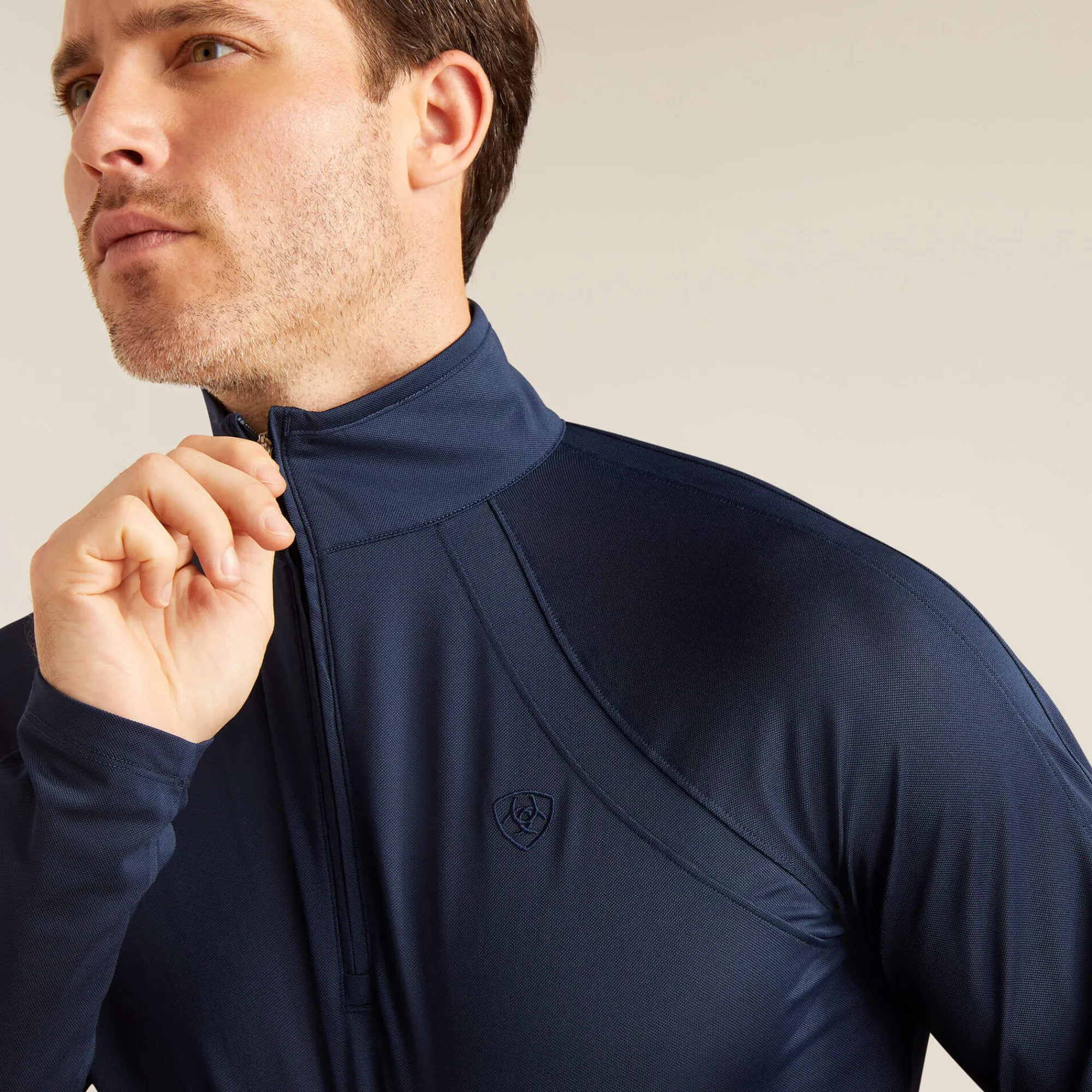 sunstopper___zip_baselaye_5-2.webp Discount Sunstopper 3.0 1/4 Zip Baselayer Herren Oberteile & T-Shirts