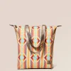 Store Tall Tote Diamond Stripe Damen Taschen