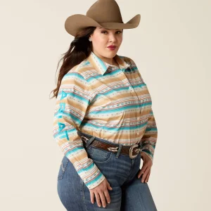 Flash Sale Team Kirby Stretch Western Shirt Damen Westernhemden | Oberteile & T-Shirts