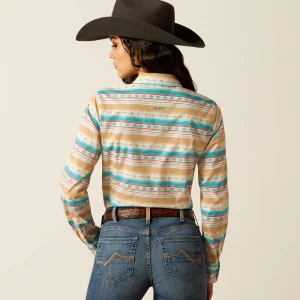 Flash Sale Team Kirby Stretch Western Shirt Damen Westernhemden | Oberteile & T-Shirts