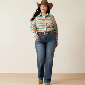 Flash Sale Team Kirby Stretch Western Shirt Damen Westernhemden | Oberteile & T-Shirts