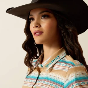 Flash Sale Team Kirby Stretch Western Shirt Damen Westernhemden | Oberteile & T-Shirts