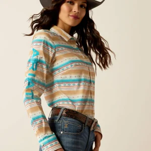 Flash Sale Team Kirby Stretch Western Shirt Damen Westernhemden | Oberteile & T-Shirts