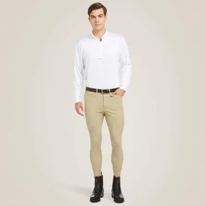 Online TEK Long Sleeve Show Shirt Herren Turnierbekleidung