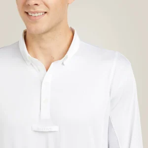 Online TEK Long Sleeve Show Shirt Herren Turnierbekleidung