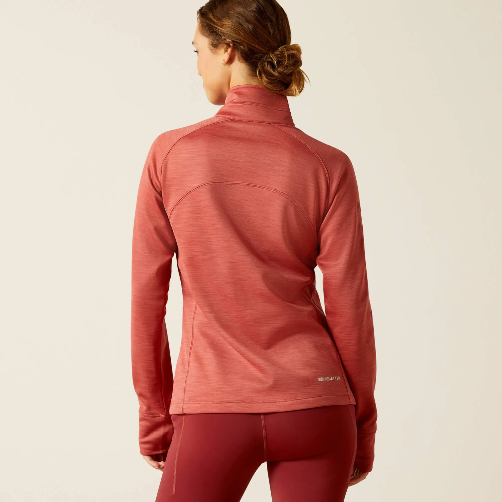 tek_team__zip_sweatshirt_1-1.webp Flash Sale Tek Team 1/2 Zip Sweatshirt Damen Sweatshirts & Hoodies