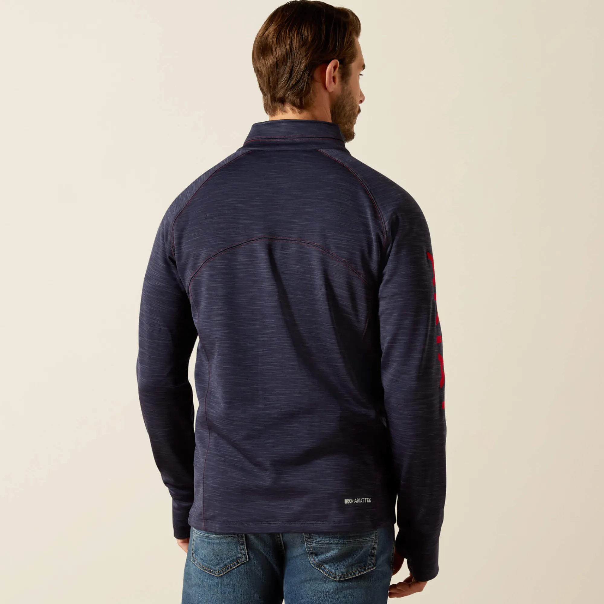 tek_team__zip_sweatshirt_1-6.webp Online Tek Team 1/2 Zip Sweatshirt Herren Sweatshirts & Hoodies