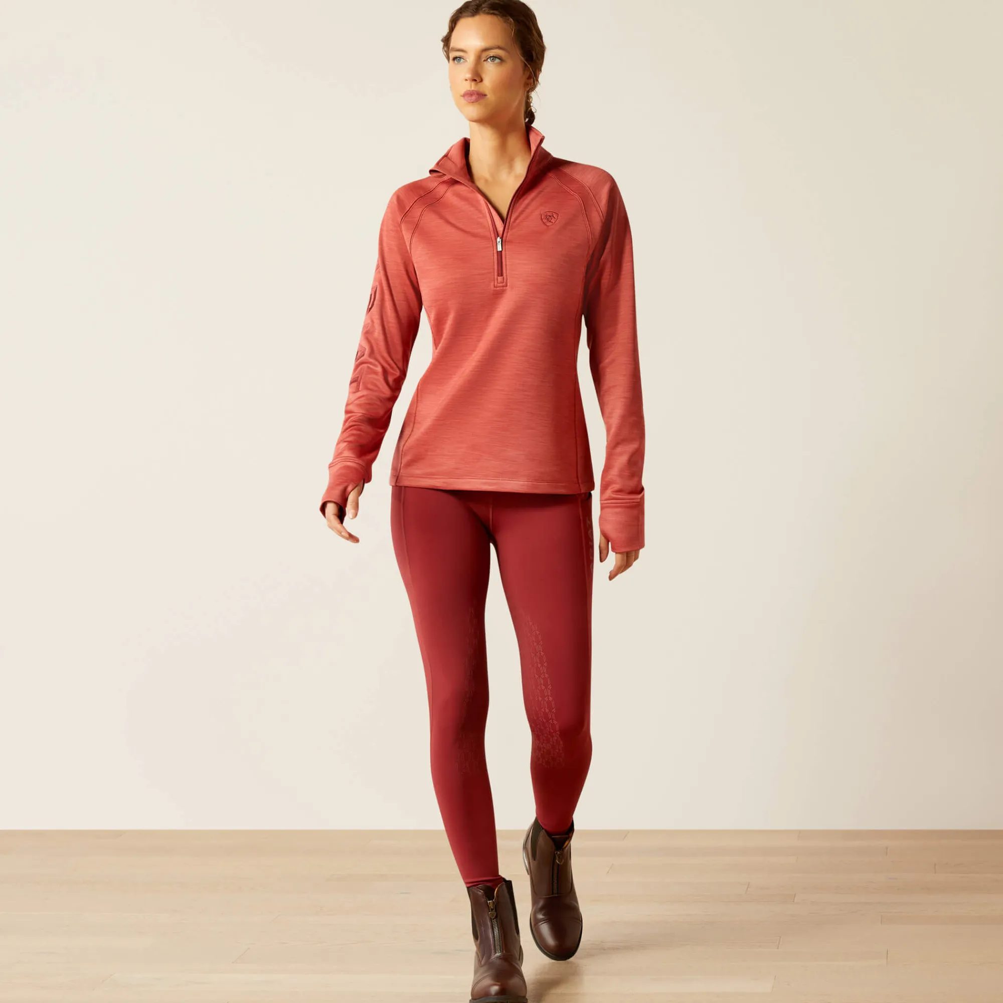 tek_team__zip_sweatshirt_2-1.webp Flash Sale Tek Team 1/2 Zip Sweatshirt Damen Sweatshirts & Hoodies